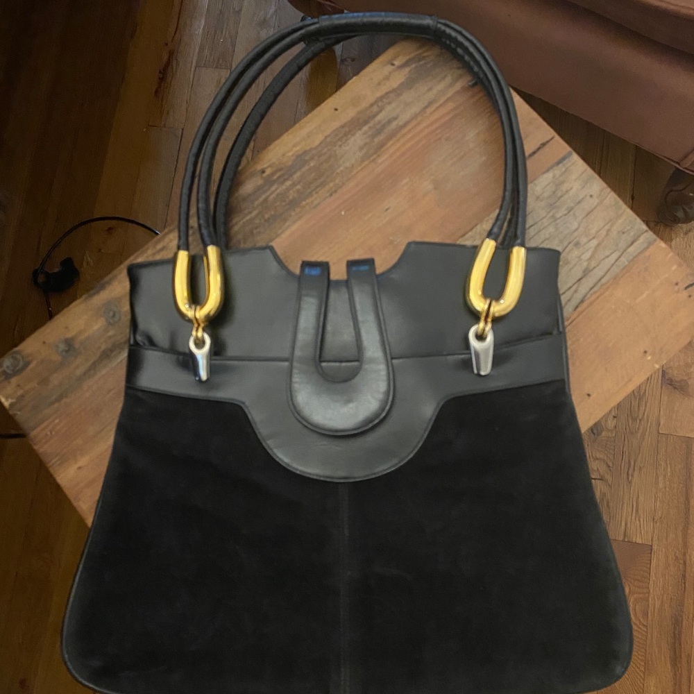 Leo Taylor Leather Handbag